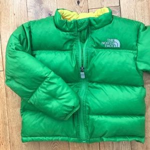 North face down jacket